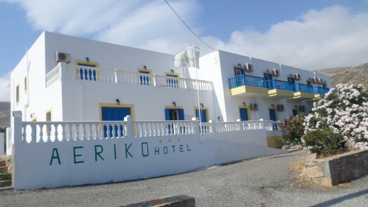 Aerikohotel - Apartments Agia Marina  Luaran gambar